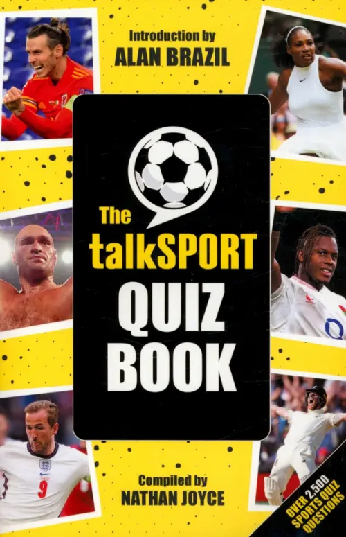 

The TalkSport Quiz Book, Жёлтый