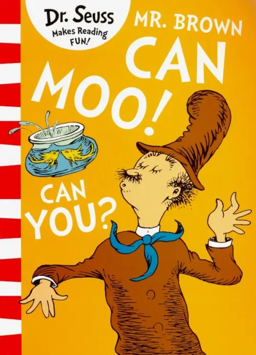 

Mr. Brown Can Moo! Can You, Оранжевый