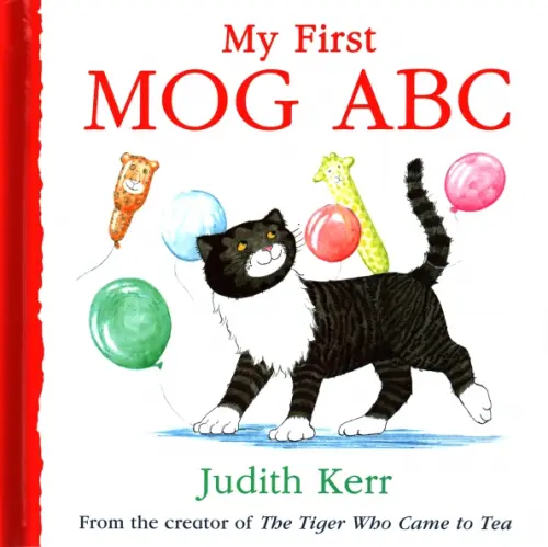 

My First Mog ABC, Белый
