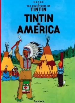 Tintin in America