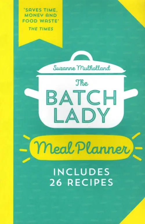

The Batch Lady Meal Planner, Зелёный
