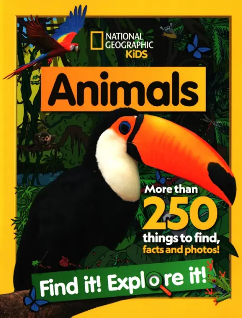 

Animals. Find It! Explore It!