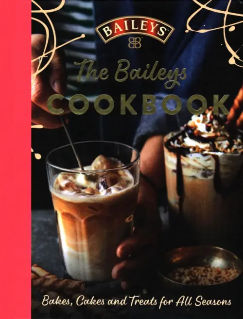 

The Baileys Cookbook. Bakes, Cakes and Treats for All Seasons, Чёрный