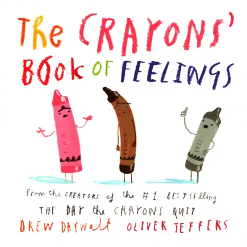 

The Crayons' Book of Feelings, Белый