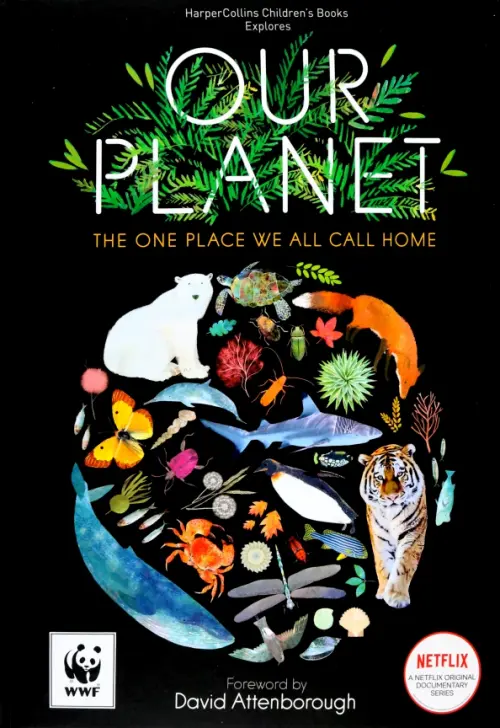 

Our Planet. The One Place We All Call Home, Чёрный