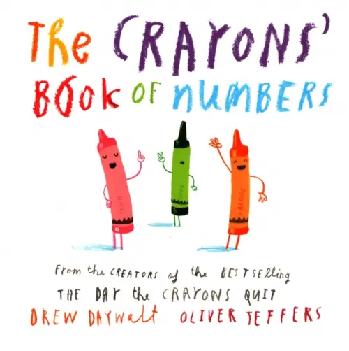 

The Crayons' Book of Numbers, Белый