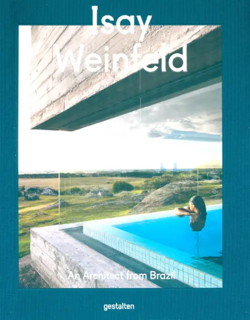 

Isay Weinfeld. An Architect from Brazil, Синий