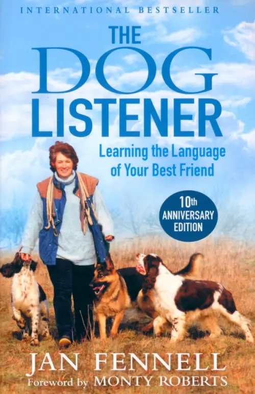 

The Dog Listener. Learning the Language of Your Best Friend, Голубой