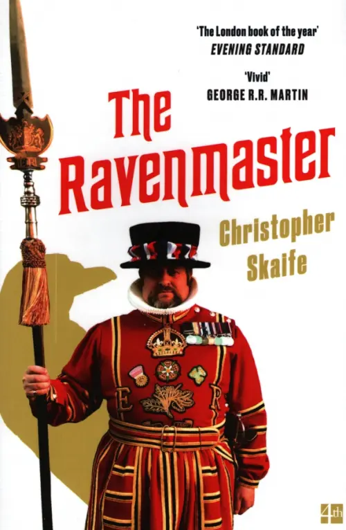 

The Ravenmaster. My Life with the Ravens at the Tower of London, Белый