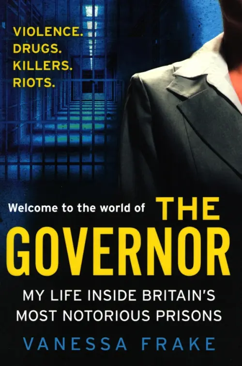 

The Governor. My Life Inside Britain's Most Notorious Prisons, Синий