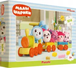 Puzzle-104. Малышарики