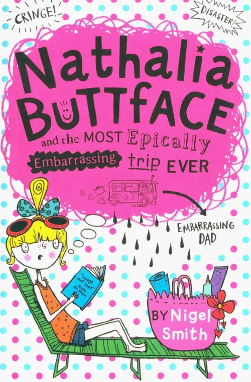 

Nathalia Buttface and the Most Epically Embarrassing Trip Ever