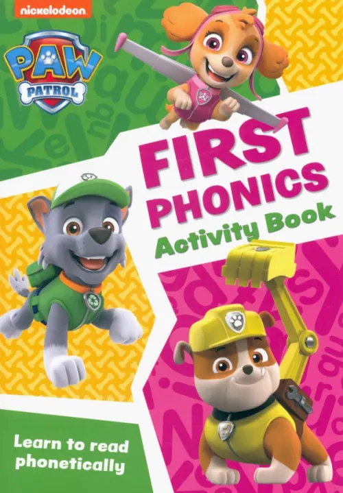 

First Phonics Activity Book