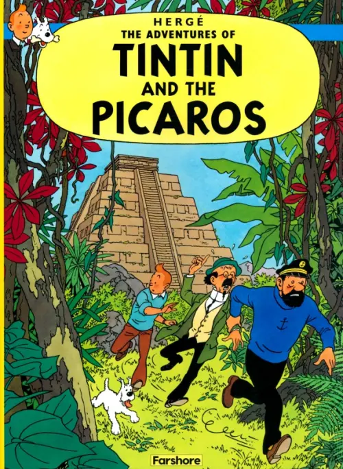 

Tintin and the Picaros, Зелёный
