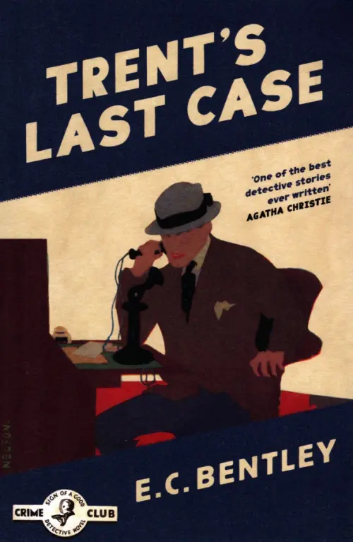 

Trent's Last Case, Синий