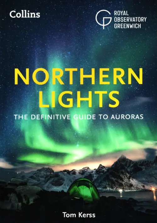 

Northern Lights. The definitive guide to auroras, Синий