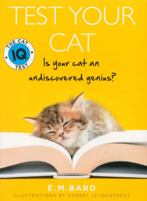 

Test Your Cat. The Cat IQ Test, Жёлтый