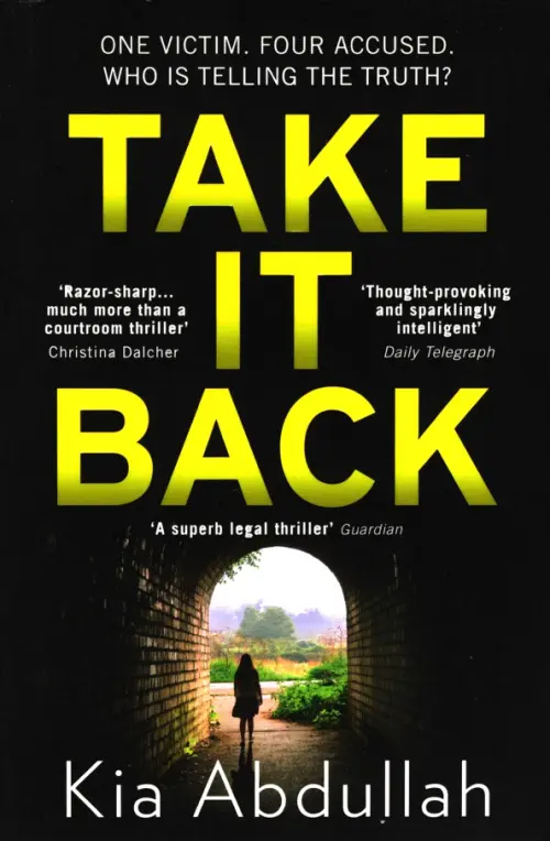 

Take It Back, Чёрный