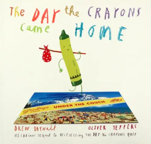 

The Day the Crayons Came Home, Белый