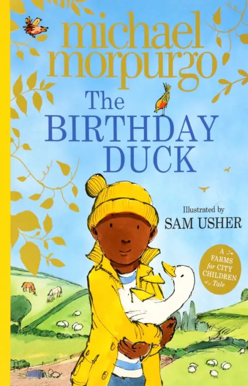 

The Birthday Duck, Голубой
