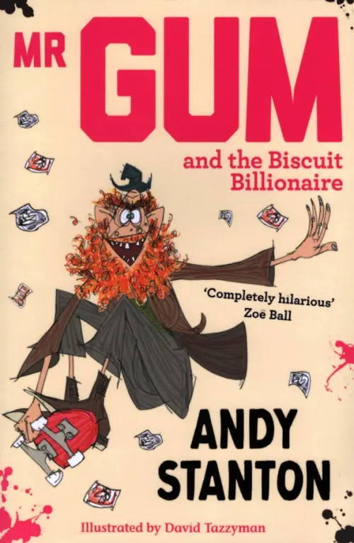 

Mr. Gum and the Biscuit Billionaire, Жёлтый