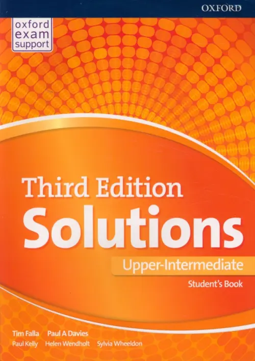 Solutions. Upper Intermediate. Students Book - Falla Tim, Davies Paul A, Kelly Paul