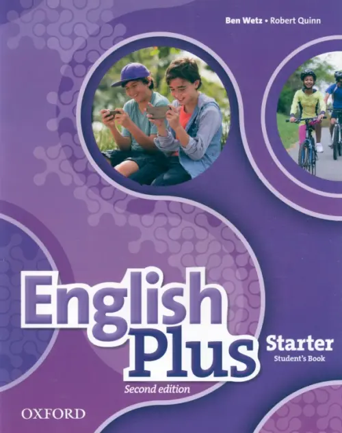 English Plus. Starter. Students Book - Quinn Robert, Wetz Ben