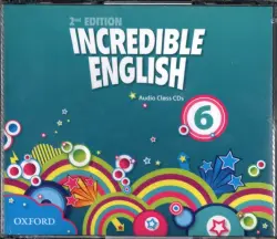 Incredible English. Level 6. Audio Class CDs