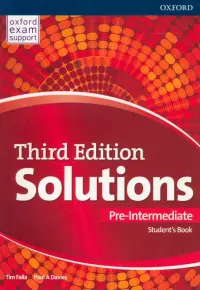 Solutions. Pre-Intermediate. Student's Book