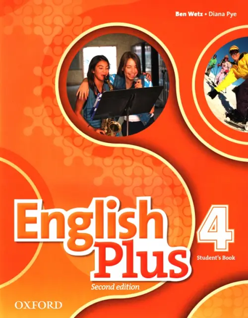 English Plus. Level 4. Students Book - Wetz Ben, Pye Diana