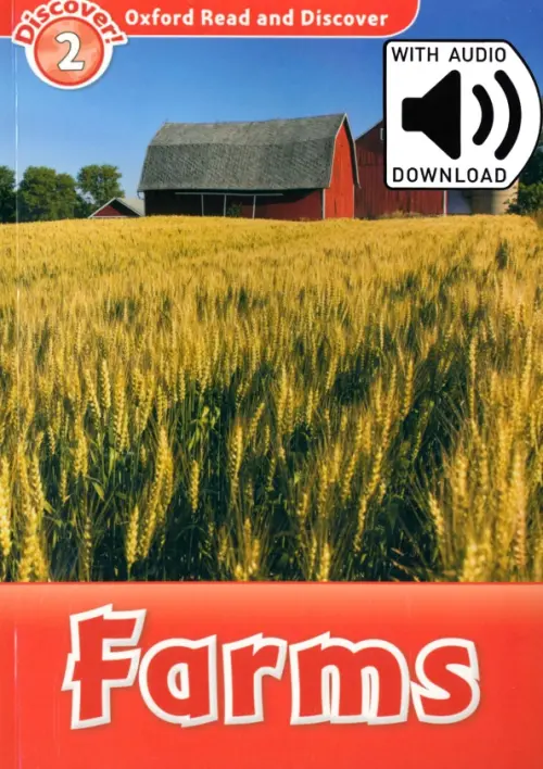 

Oxford Read and Discover. Level 2. Farms Audio Pack, Красный