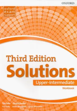 Solutions. Upper-Intermediate. Workbook