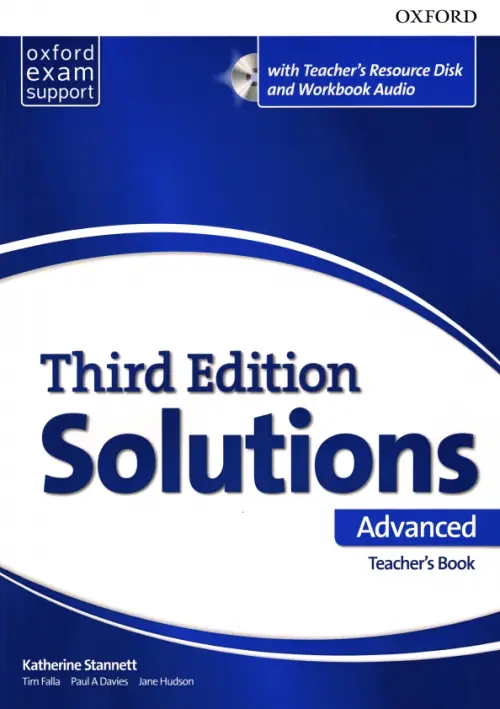 

Solutions. Advanced. Teacher's Pack, Синий