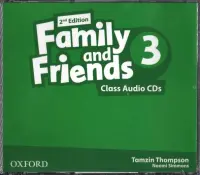 CD-ROM. Family and Friends. Level 3. Class Audio CDs