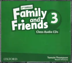 Family and Friends. Level 3. Class Audio CDs