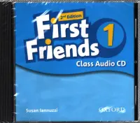 First Friends. Level 1. Class Audio CD
