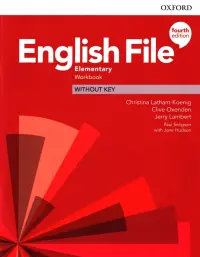 English File. Elementary. Workbook Without Key