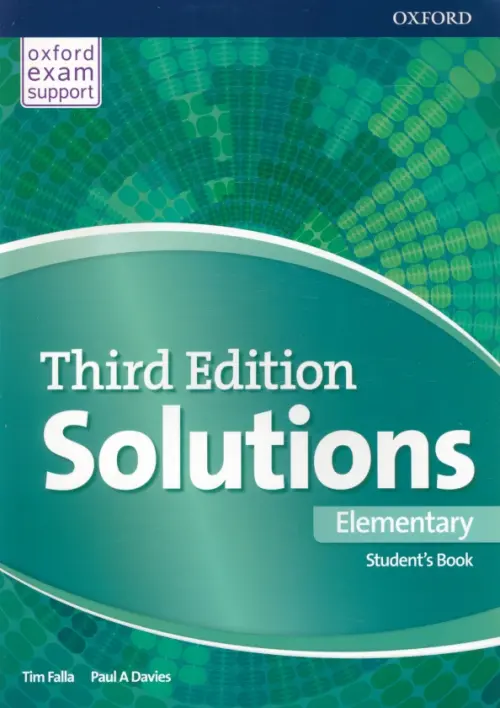 Solutions. Elementary. Students Book - Falla Tim, Davies Paul A