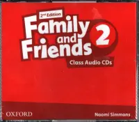 Family and Friends. Level 2. Class Audio CDs