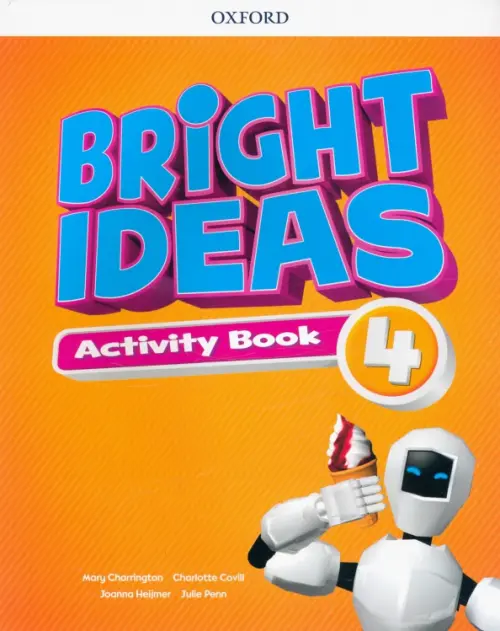 

Bright Ideas. Level 4. Activity Book with Online Practice, Оранжевый