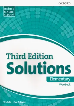 Solutions. Elementary. Workbook