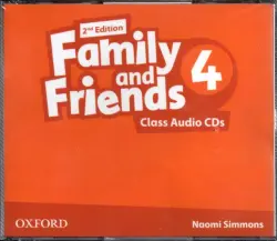 Family and Friends. Level 4. Class Audio CDs