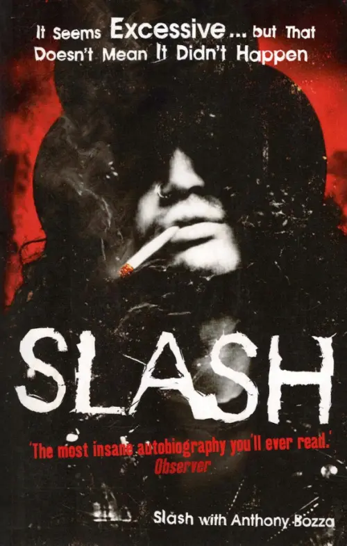 

Slash. The Autobiography, Чёрный