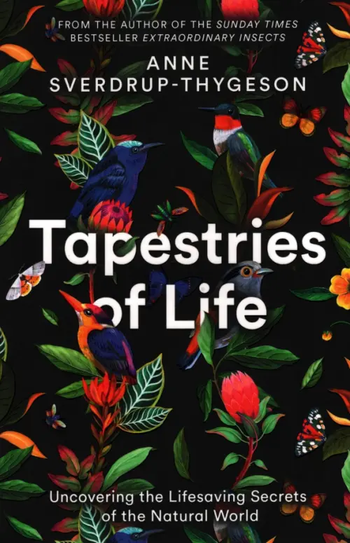 

Tapestries of Life. Uncovering the Lifesaving Secrets of the Natural World, Чёрный
