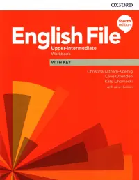 English File. Upper-Intermediate. Workbook with Key