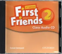 First Friends. Level 2. Class Audio CD