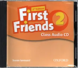 First Friends. Level 2. Class Audio CD