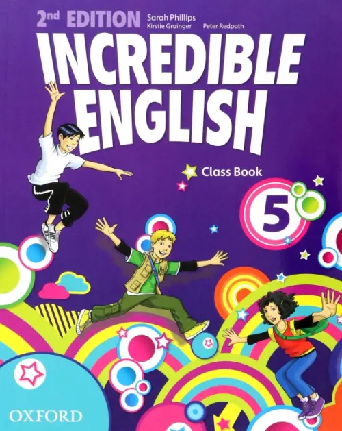

Incredible English 5. Class Book, Фиолетовый