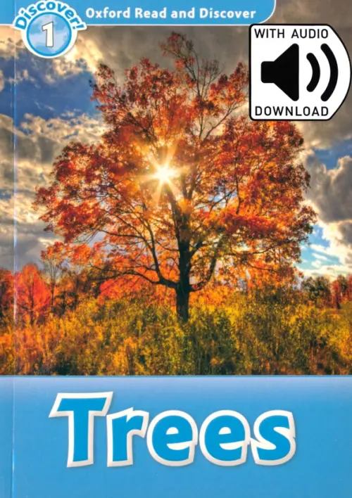 Oxford Read and Discover. Level 1. Trees Audio Pack - Bladon Rachel