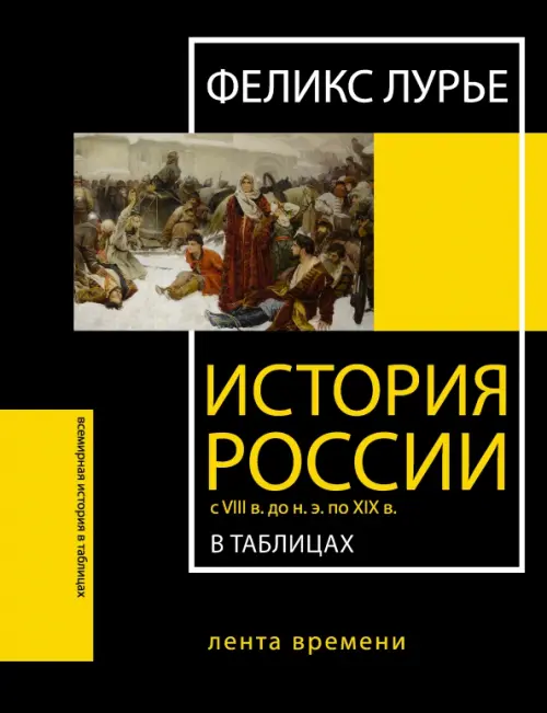 

История России с VIII в. до н.э. по XIX в. в таблицах. Лента времени, Чёрный